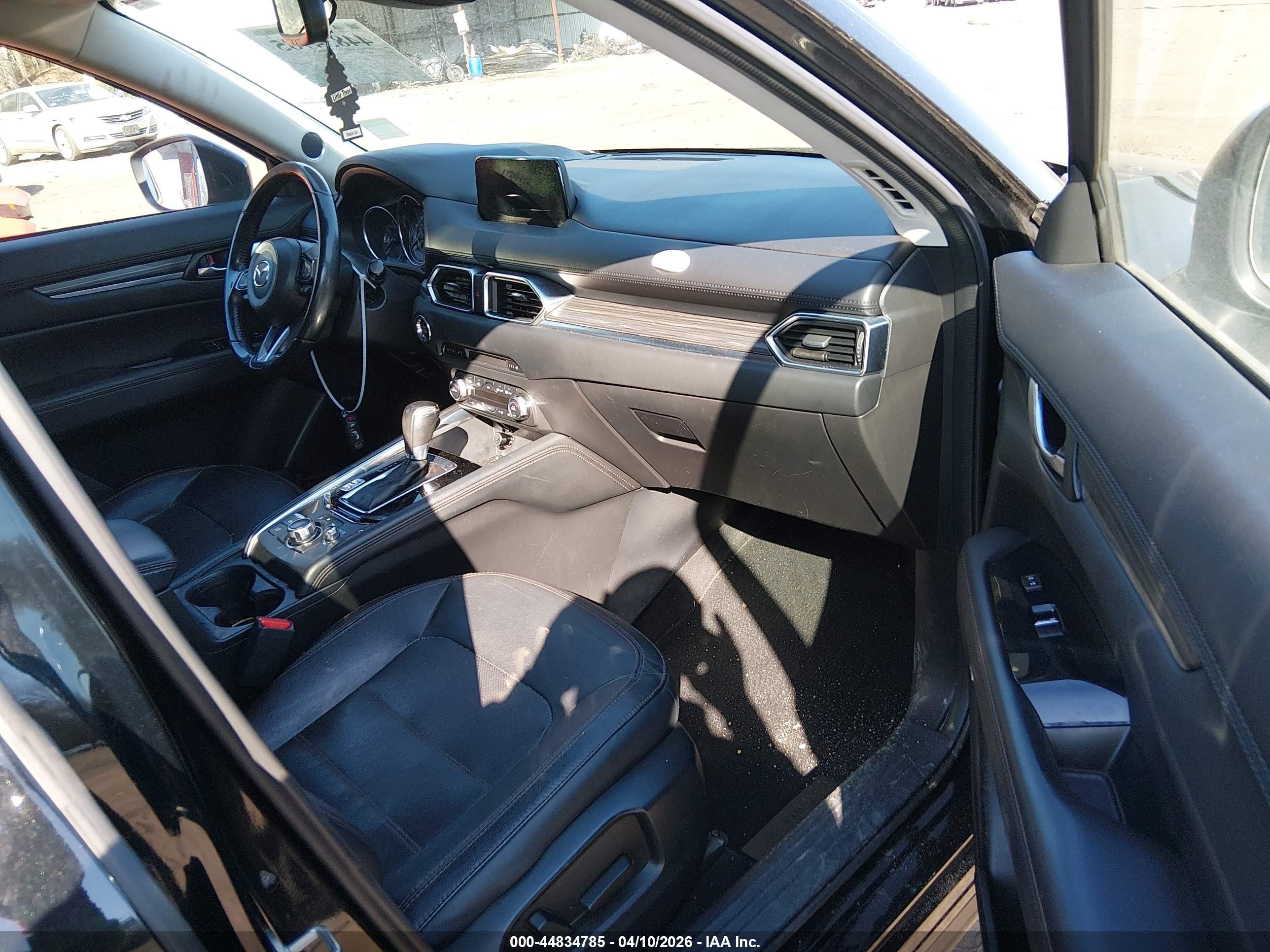 2017 Mazda Cx-5 Grand Touring Black vin: JM3KFBDLXH0104232