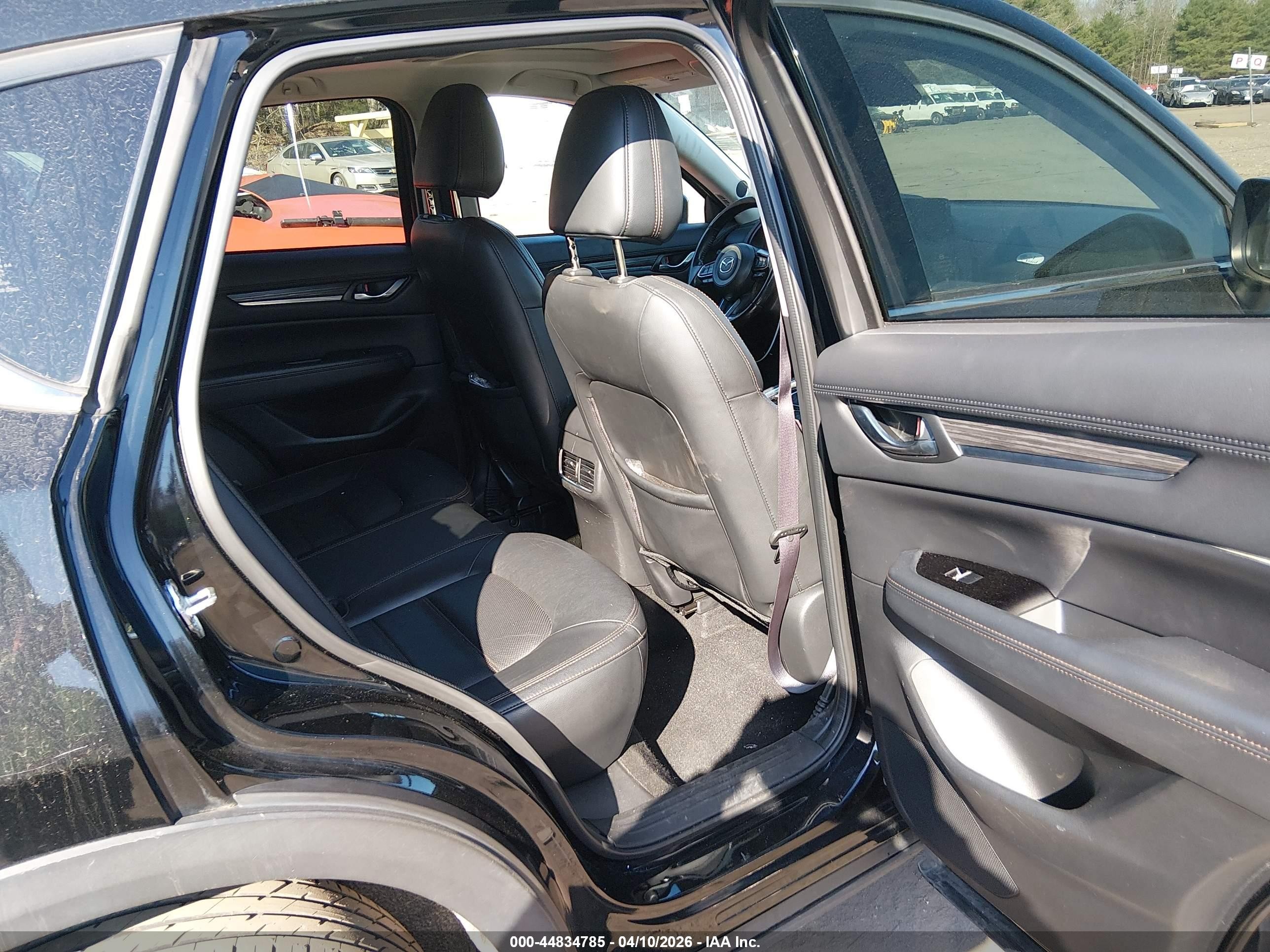 2017 Mazda Cx-5 Grand Touring Black vin: JM3KFBDLXH0104232