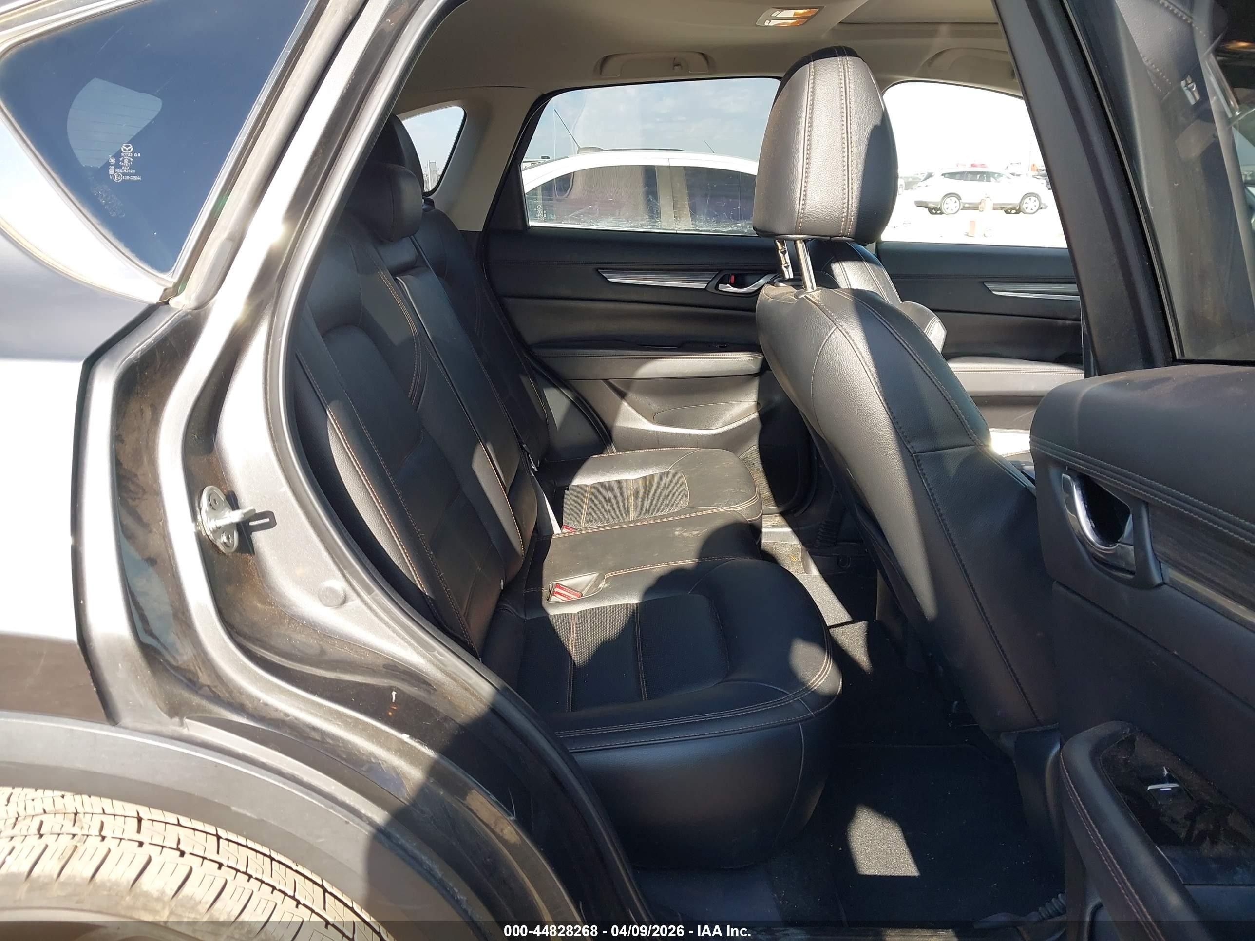 2023 Mazda Cx-5 2.5 S Premium Gray vin: JM3KFBDM0P0191730