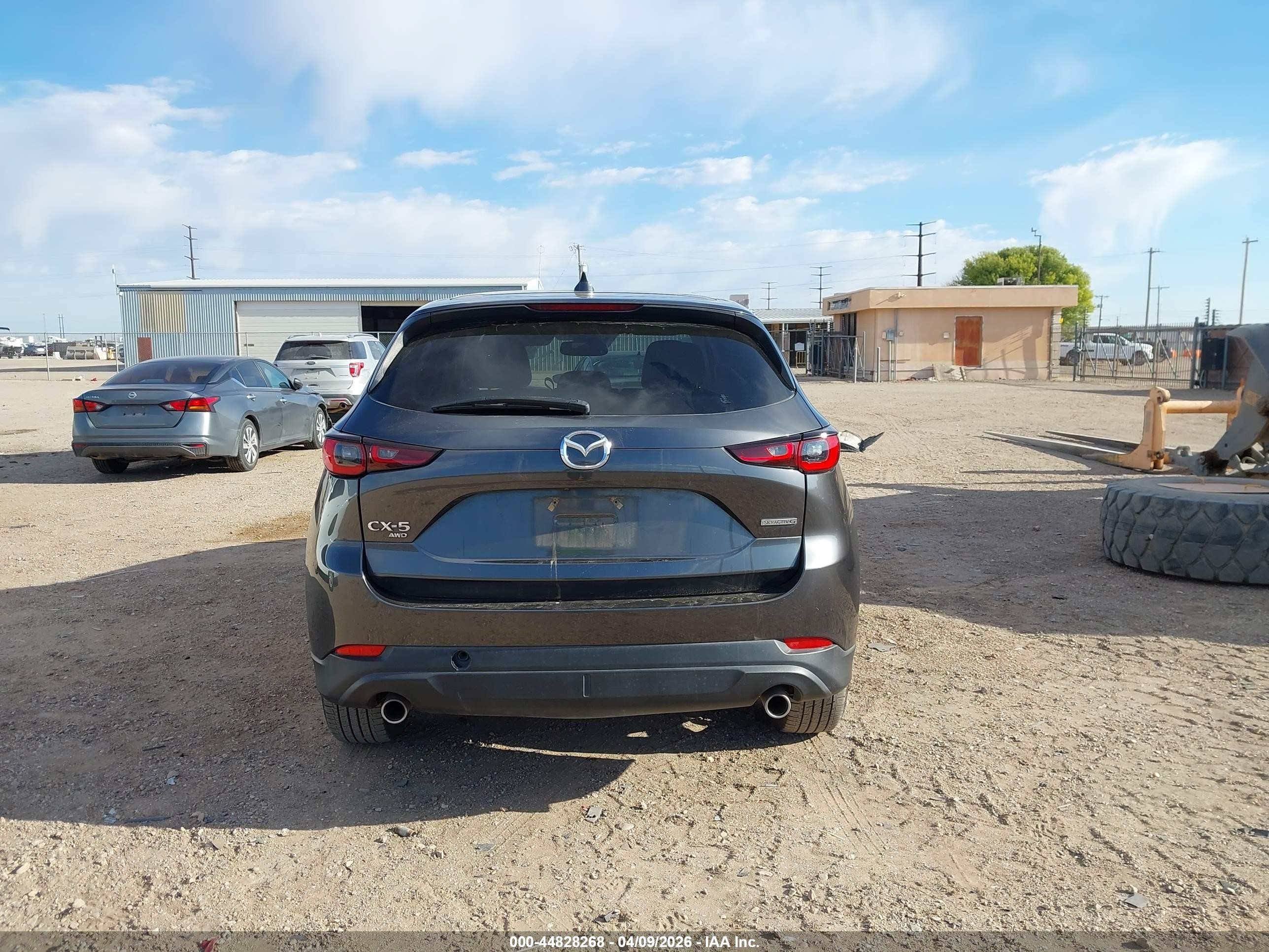 2023 Mazda Cx-5 2.5 S Premium Gray vin: JM3KFBDM0P0191730