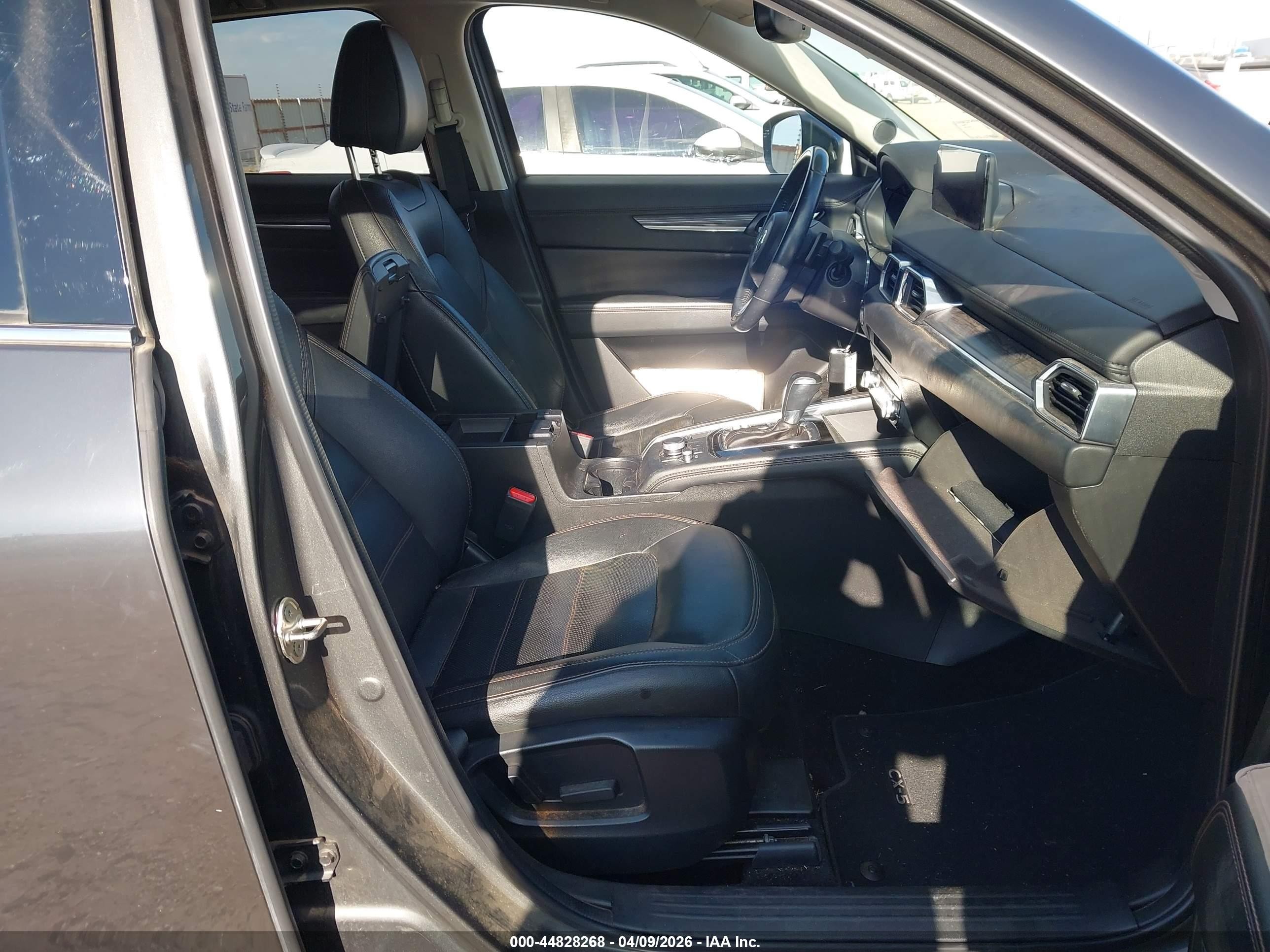 2023 Mazda Cx-5 2.5 S Premium Gray vin: JM3KFBDM0P0191730