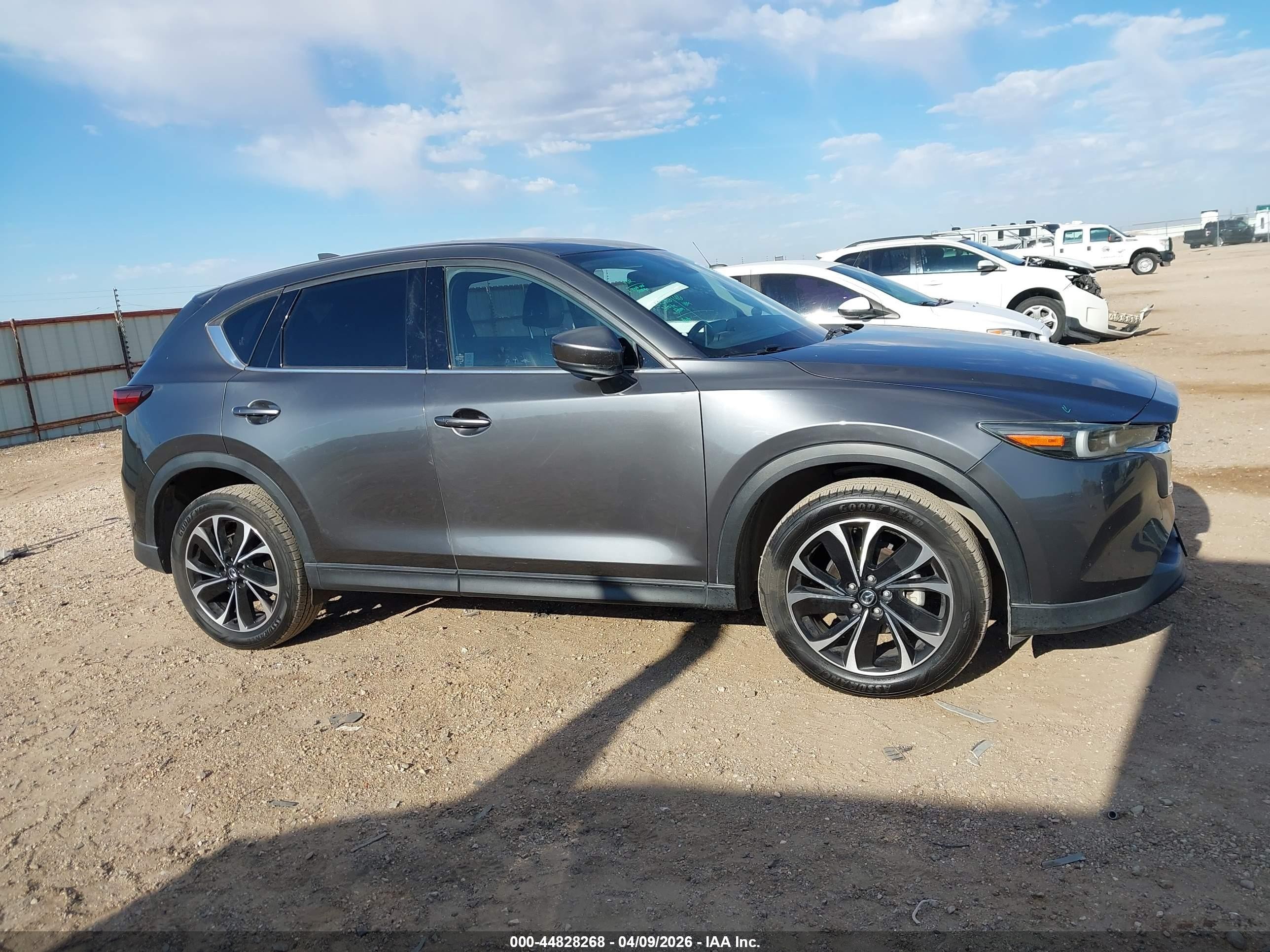 2023 Mazda Cx-5 2.5 S Premium Gray vin: JM3KFBDM0P0191730