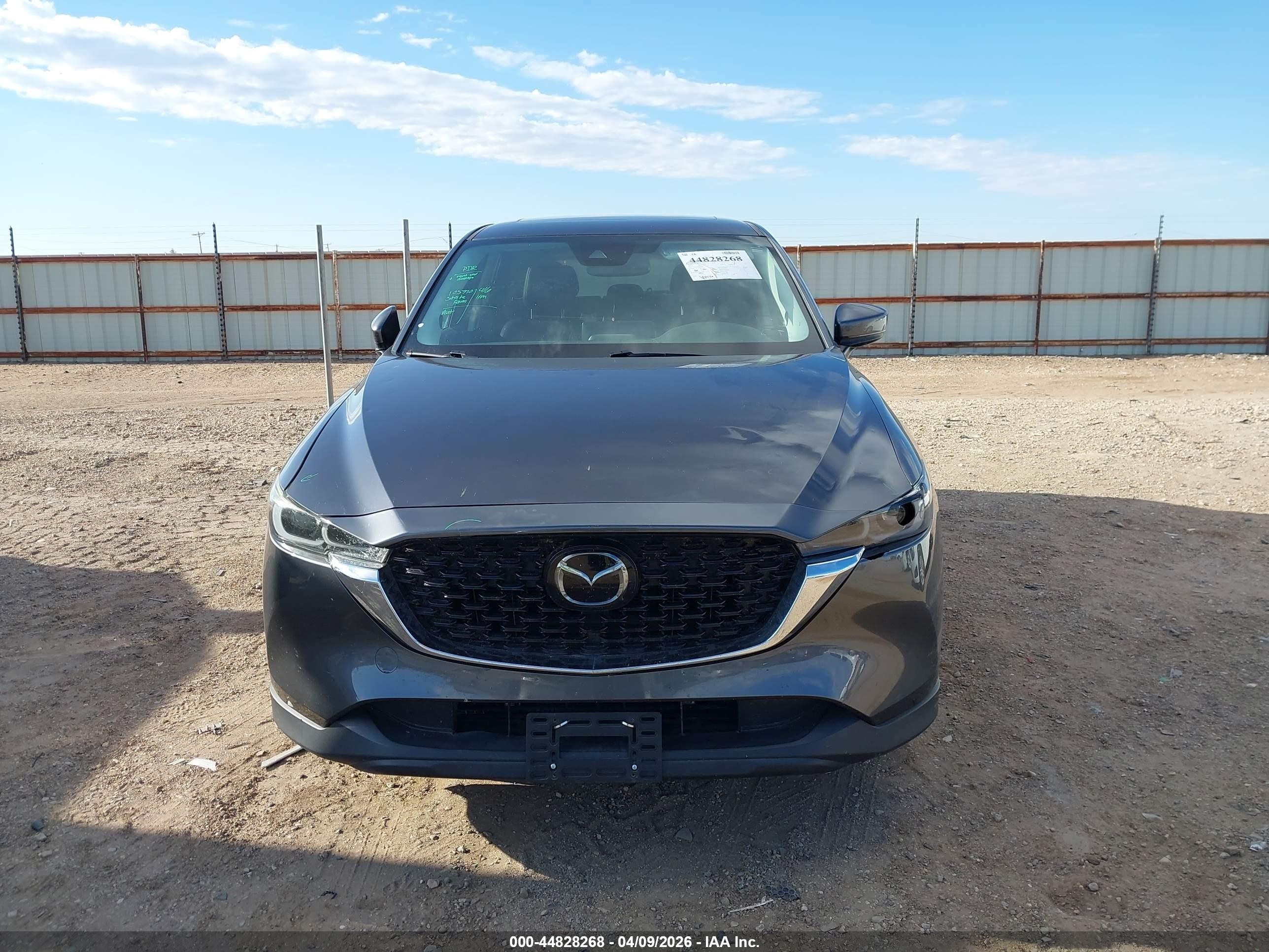 2023 Mazda Cx-5 2.5 S Premium Gray vin: JM3KFBDM0P0191730