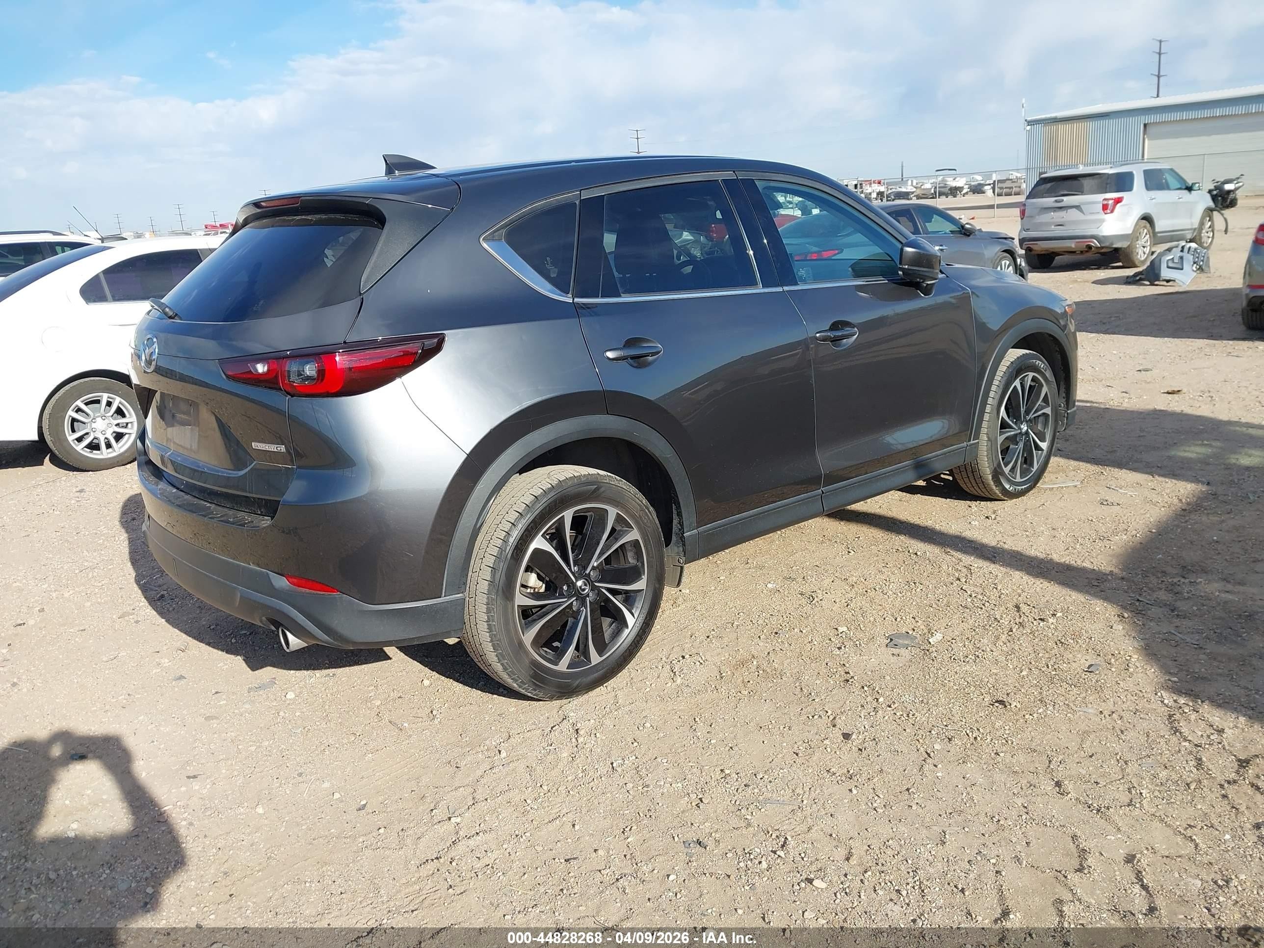 2023 Mazda Cx-5 2.5 S Premium Gray vin: JM3KFBDM0P0191730