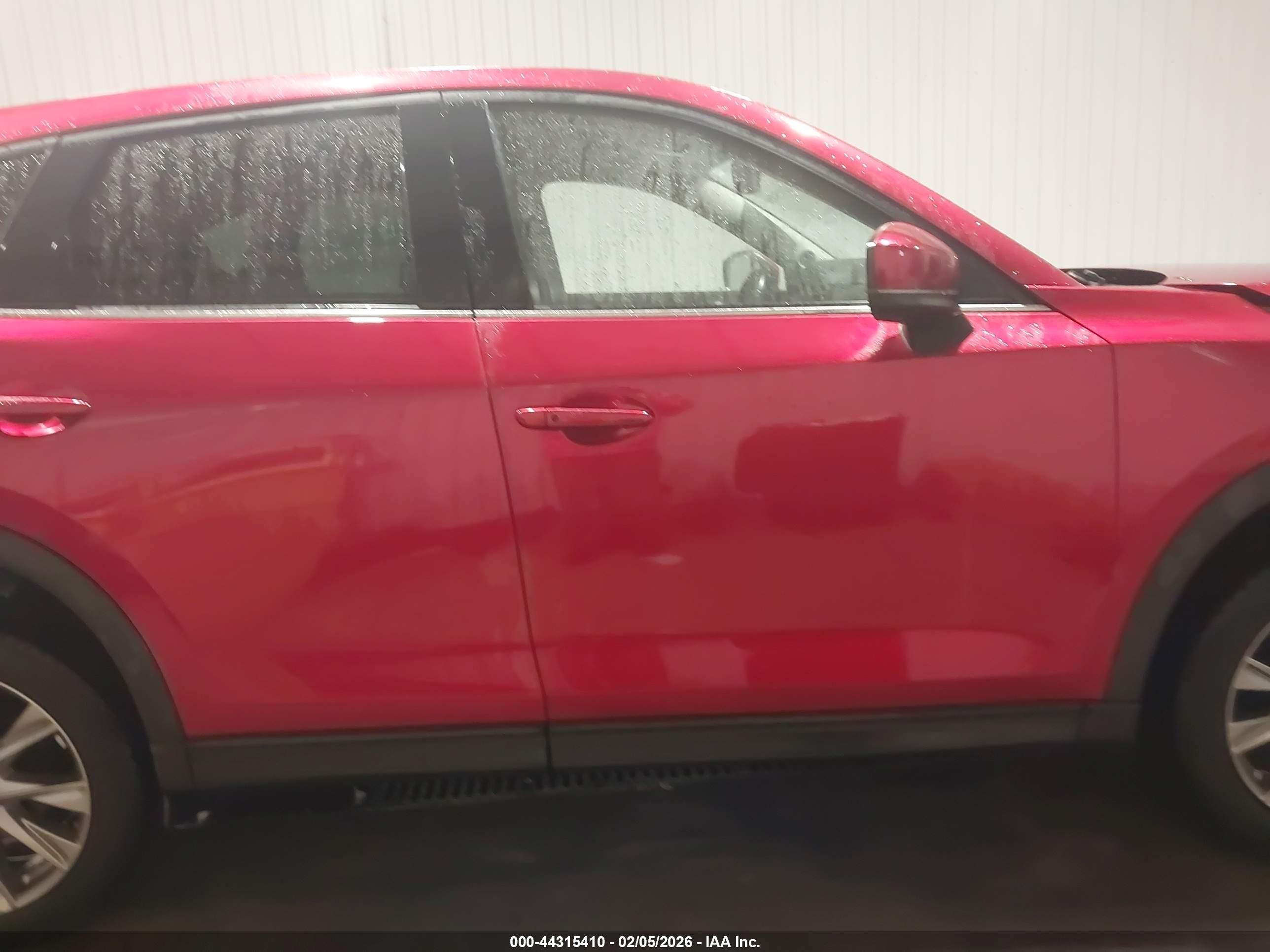 2019 Mazda Cx-5 Grand Touring Красный vin: JM3KFBDM1K0524185