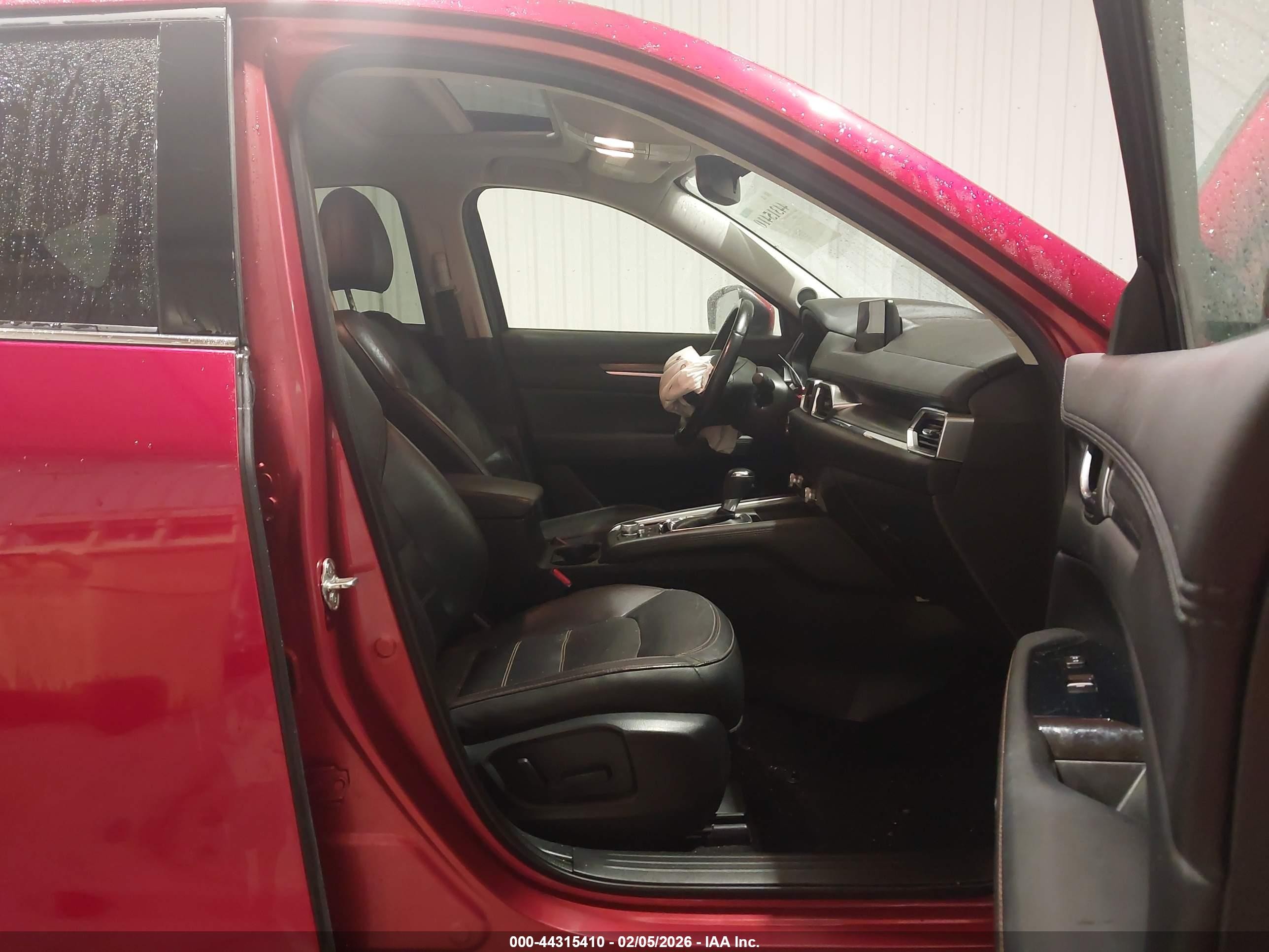 2019 Mazda Cx-5 Grand Touring Красный vin: JM3KFBDM1K0524185