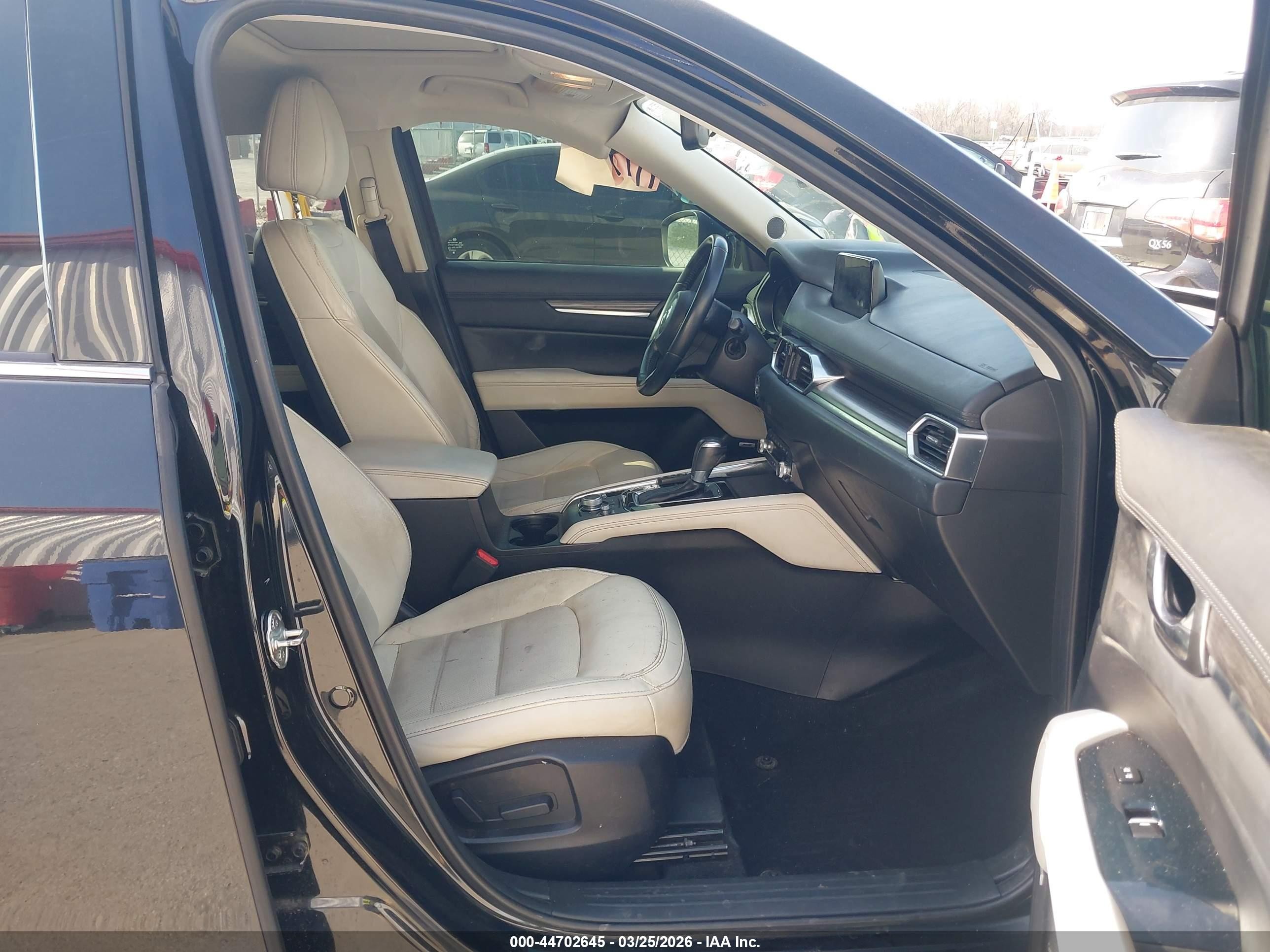 2019 Mazda Cx-5 Grand Touring Black vin: JM3KFBDM1K0526017