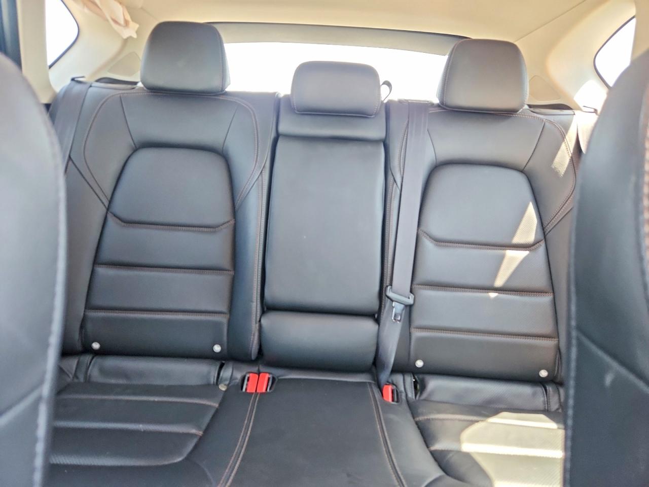 2022 Mazda Cx-5 Premium Белый vin: JM3KFBDM1N1591593