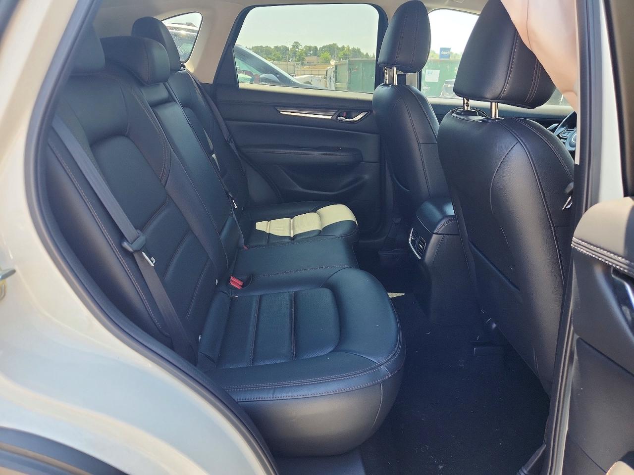 2022 Mazda Cx-5 Premium Белый vin: JM3KFBDM1N1591593