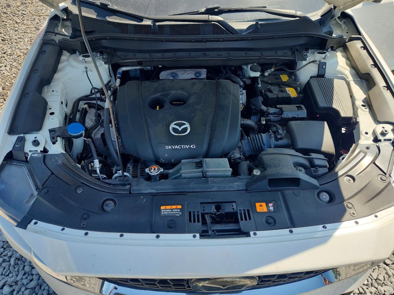 2022 Mazda Cx-5 Premium Белый vin: JM3KFBDM1N1591593