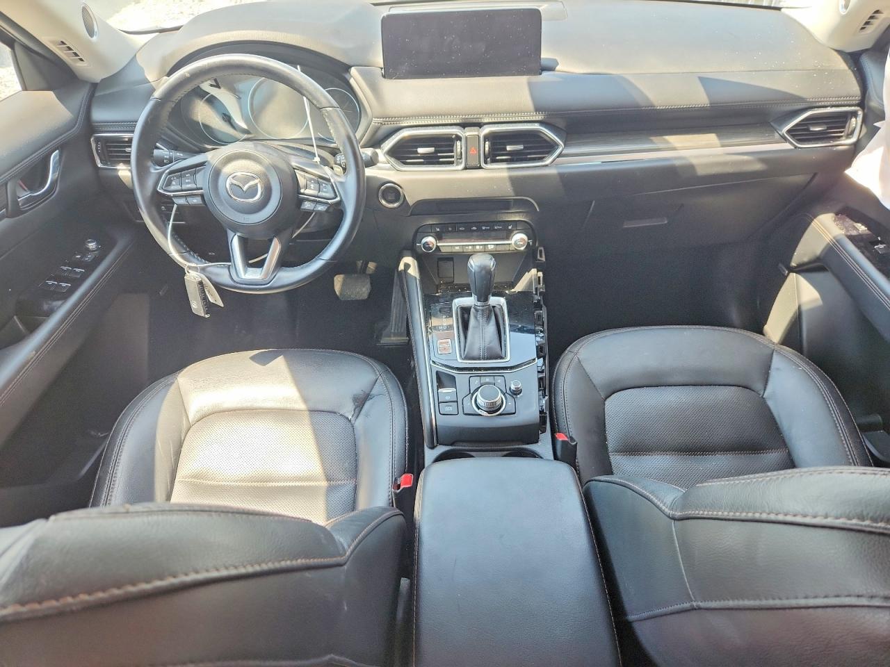 2022 Mazda Cx-5 Premium Белый vin: JM3KFBDM1N1591593