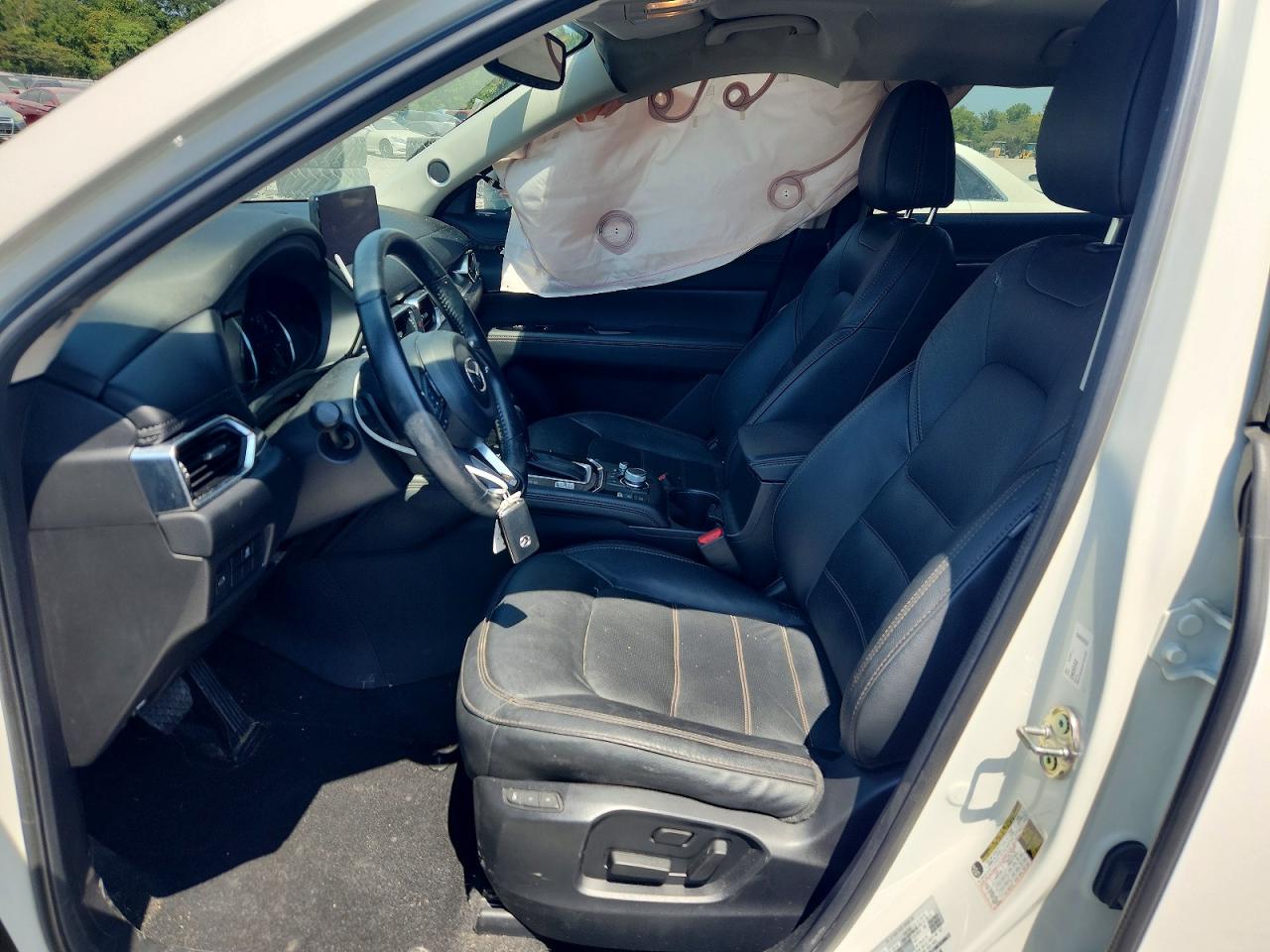 2022 Mazda Cx-5 Premium Белый vin: JM3KFBDM1N1591593