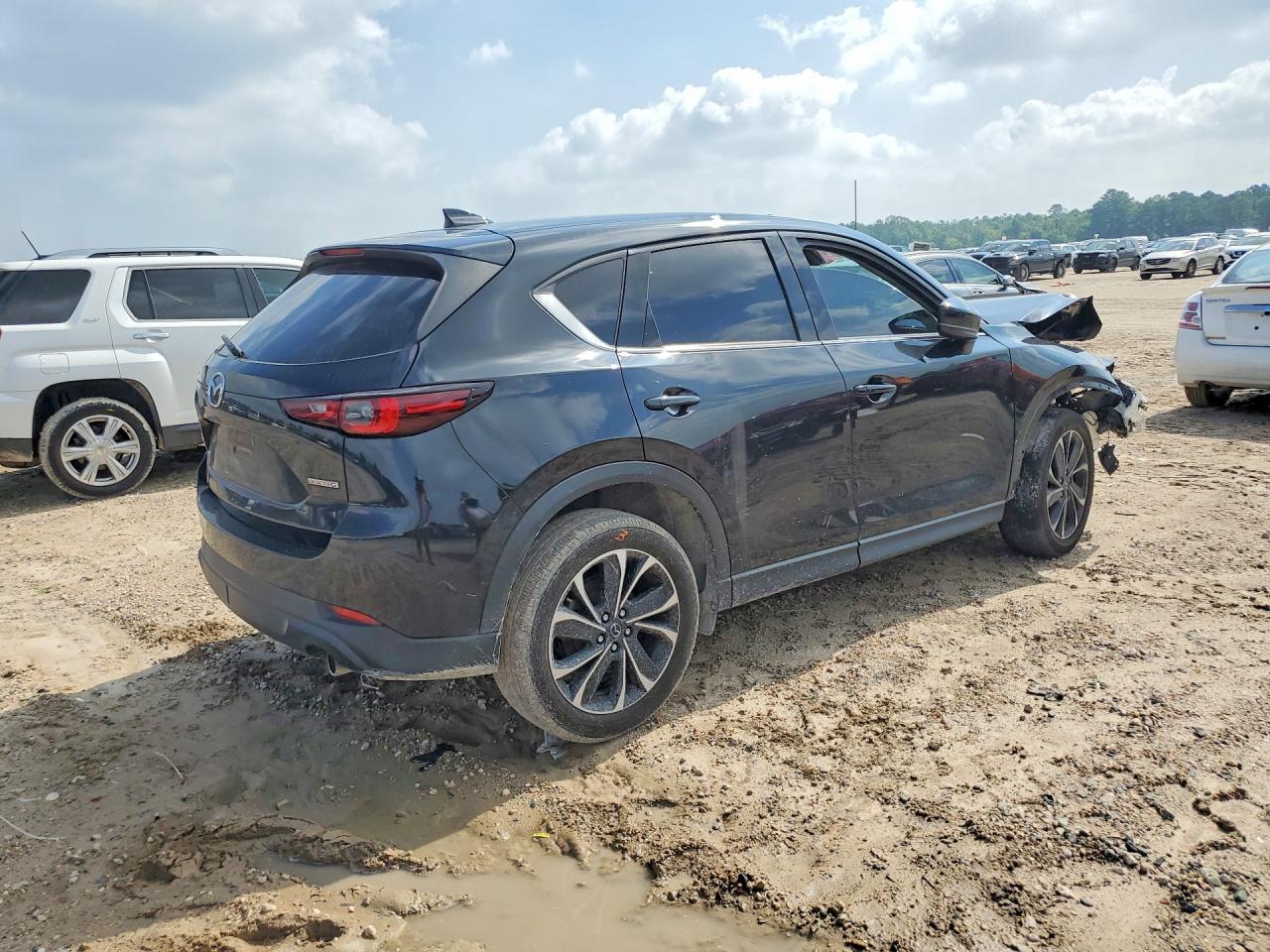 2023 Mazda Cx-5 Premium Black vin: JM3KFBDM1P0198539