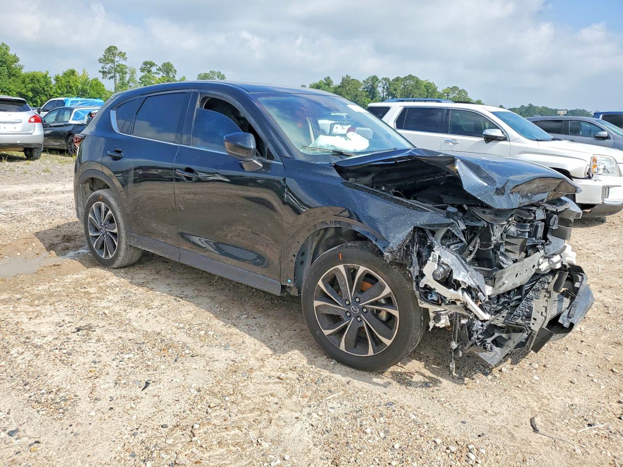 2023 Mazda Cx-5 Premium Black vin: JM3KFBDM1P0198539