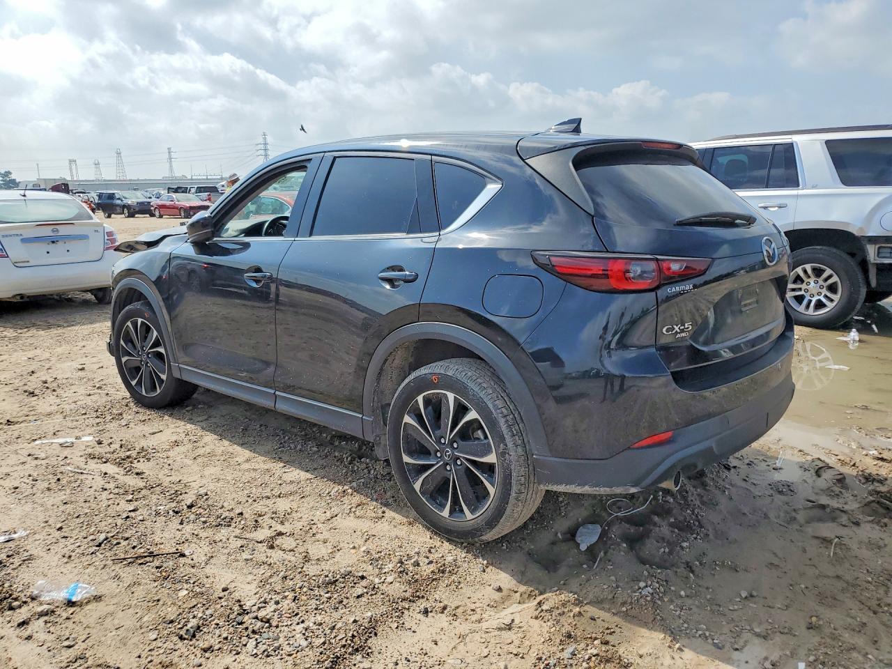 2023 Mazda Cx-5 Premium Black vin: JM3KFBDM1P0198539