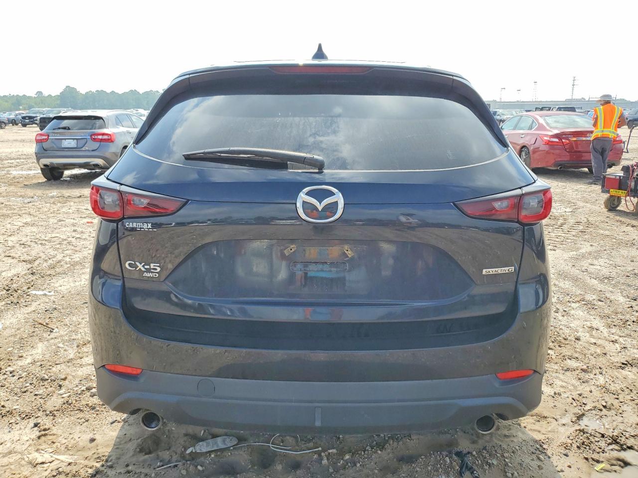 2023 Mazda Cx-5 Premium Black vin: JM3KFBDM1P0198539