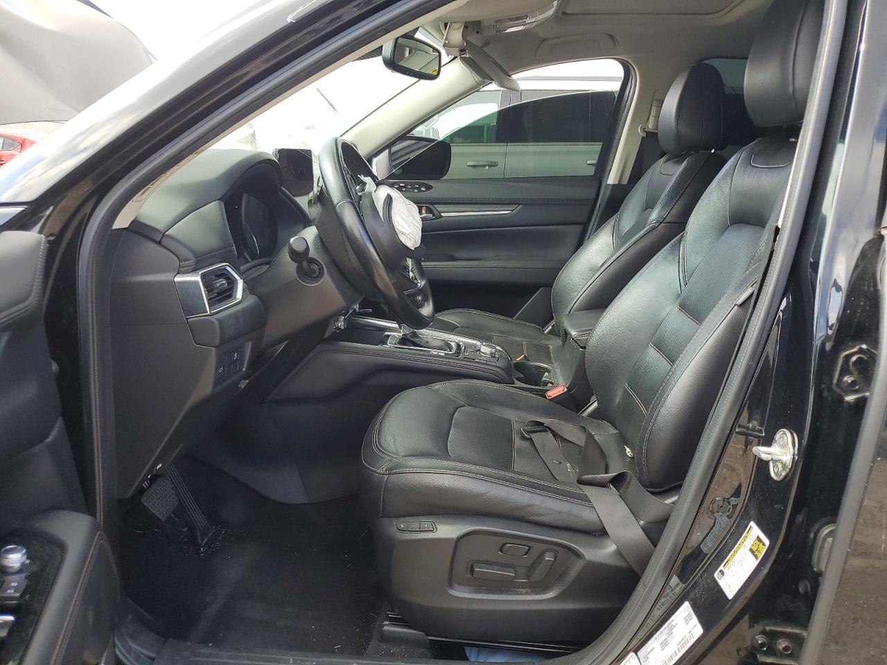 2023 Mazda Cx-5 Premium Black vin: JM3KFBDM1P0198539