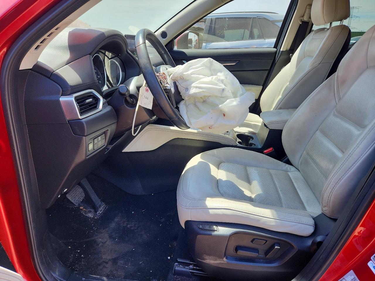 2018 Mazda Cx-5 Grand Touring Red vin: JM3KFBDM2J0392617
