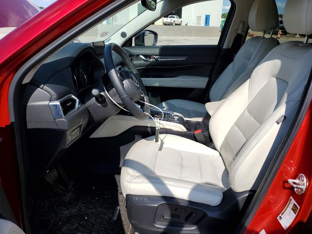2019 Mazda Cx-5 Grand Touring Red vin: JM3KFBDM2K0585593