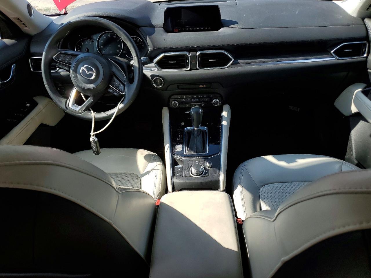 2019 Mazda Cx-5 Grand Touring Red vin: JM3KFBDM2K0585593