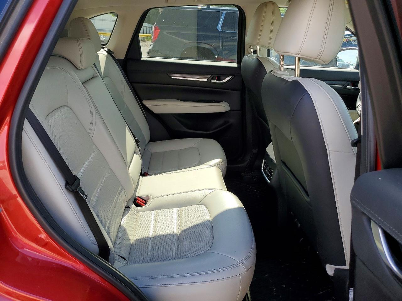 2019 Mazda Cx-5 Grand Touring Red vin: JM3KFBDM2K0585593