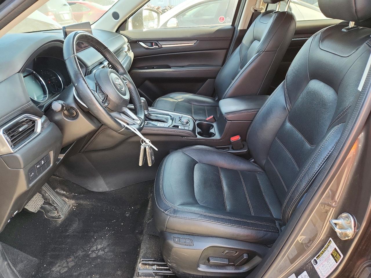 2021 Mazda Cx-5 Grand Touring Серый vin: JM3KFBDM2M0427029