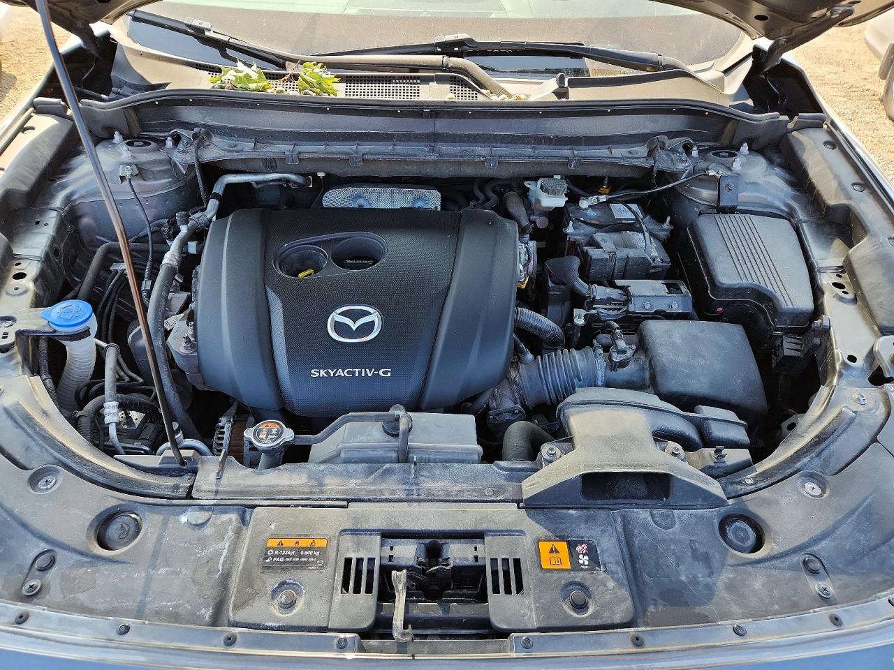 2021 Mazda Cx-5 Grand Touring Серый vin: JM3KFBDM2M0427029