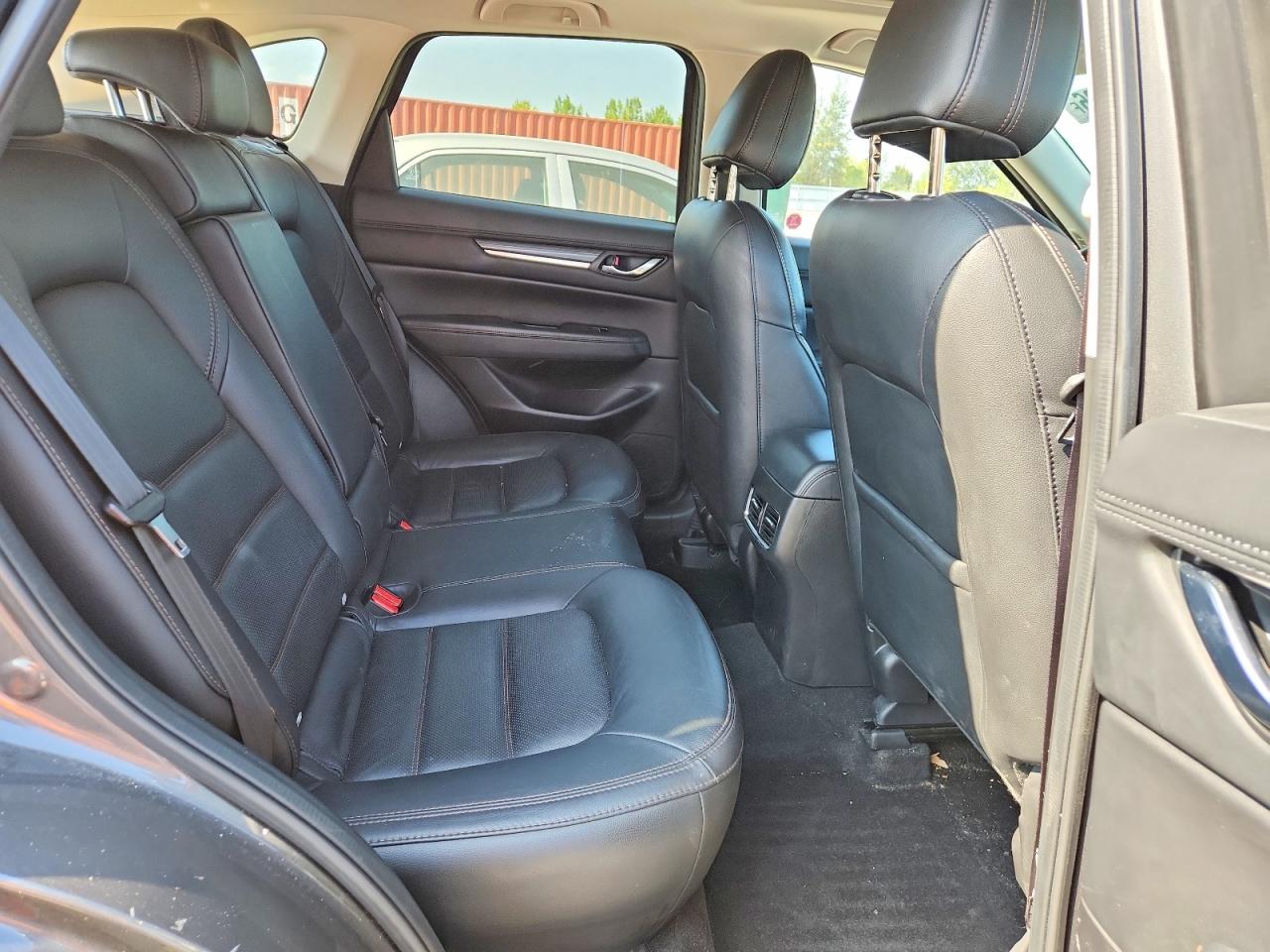 2021 Mazda Cx-5 Grand Touring Серый vin: JM3KFBDM2M0427029