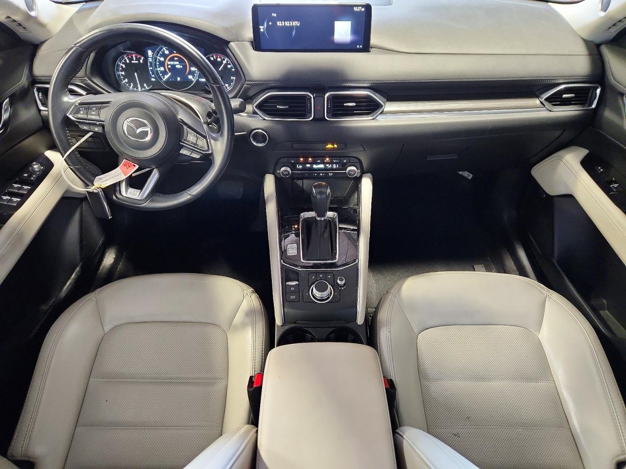2021 Mazda Cx-5 Grand Touring Красный vin: JM3KFBDM2M0441187