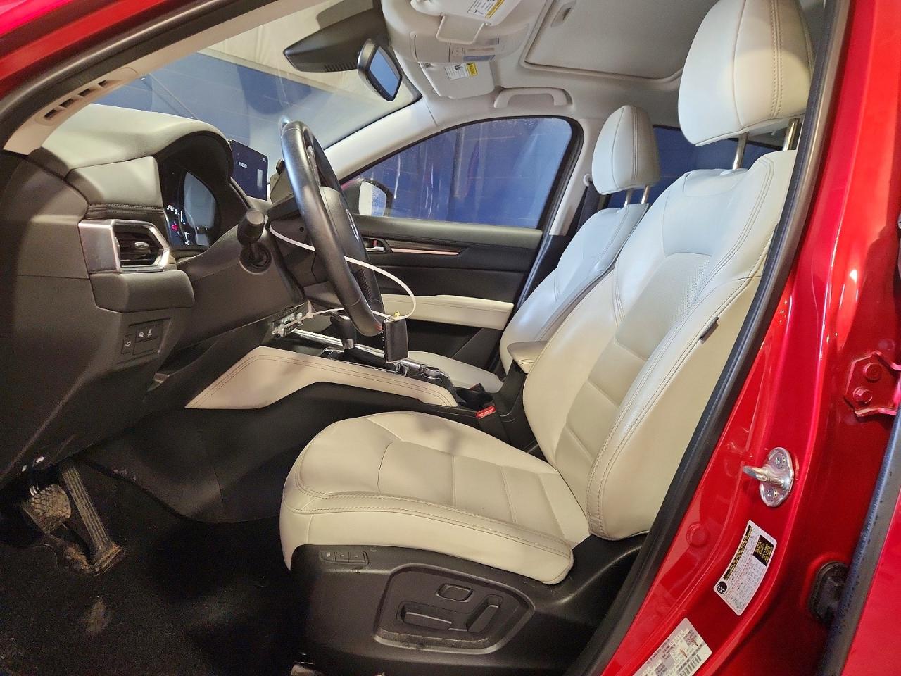 2021 Mazda Cx-5 Grand Touring Красный vin: JM3KFBDM2M0441187