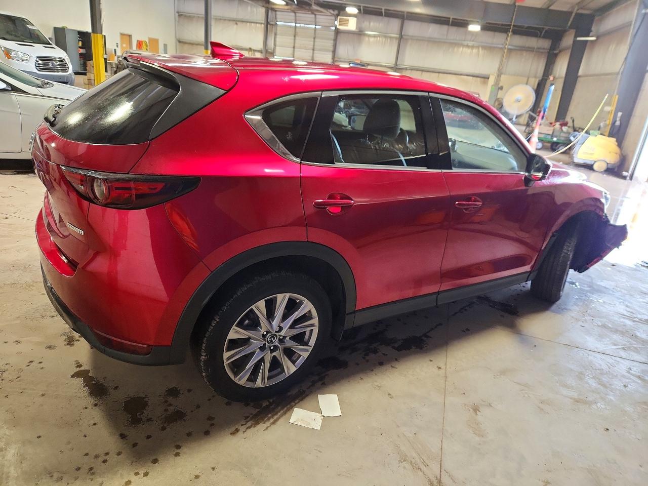 2021 Mazda Cx-5 Grand Touring Красный vin: JM3KFBDM2M0441187