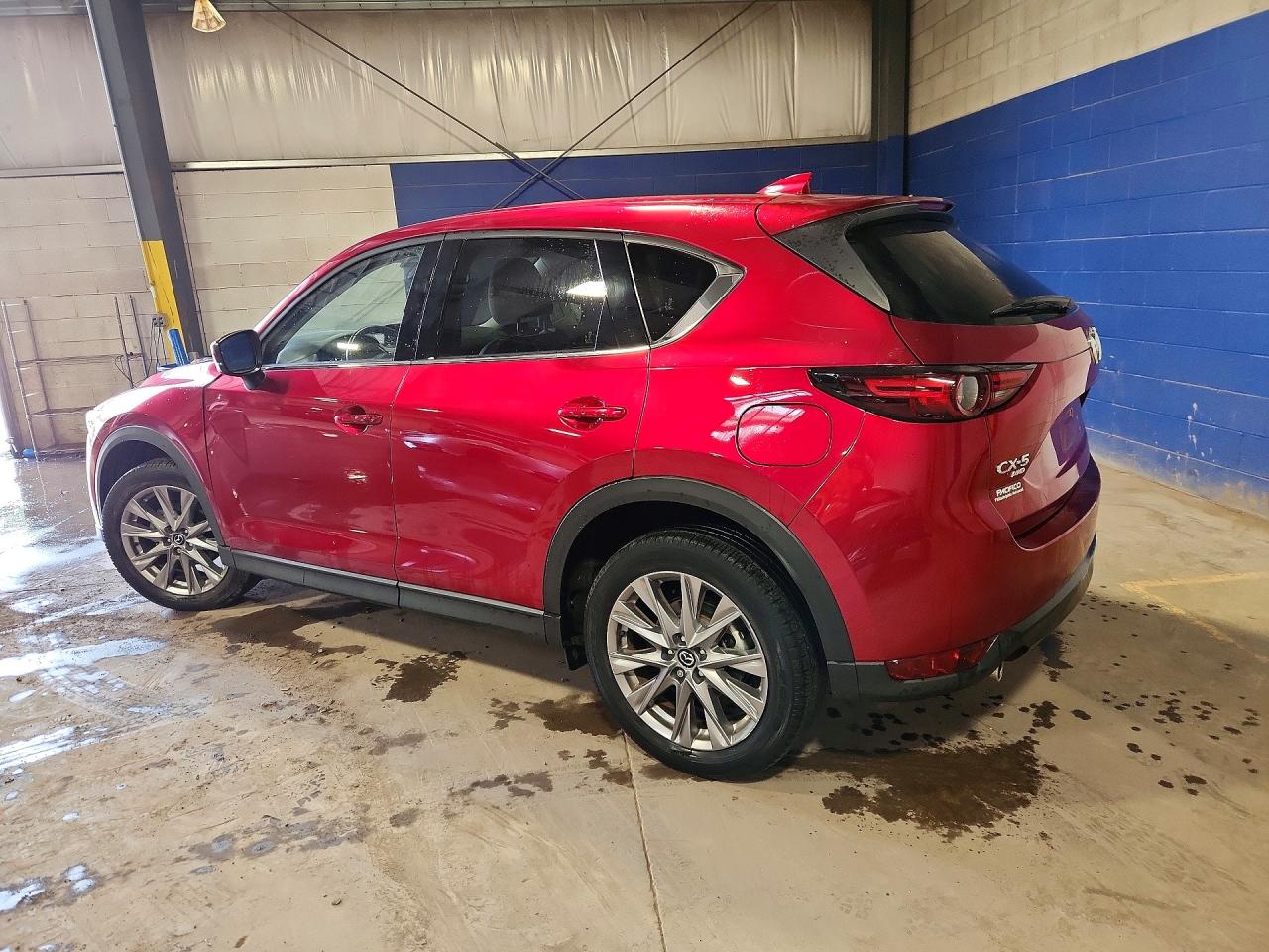 2021 Mazda Cx-5 Grand Touring Красный vin: JM3KFBDM2M0441187