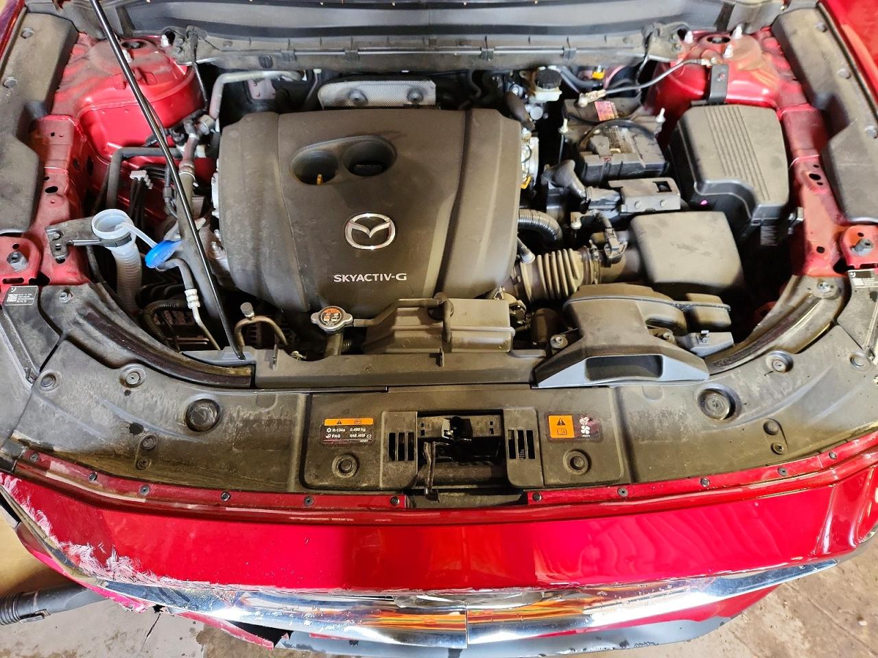 2021 Mazda Cx-5 Grand Touring Красный vin: JM3KFBDM2M0441187
