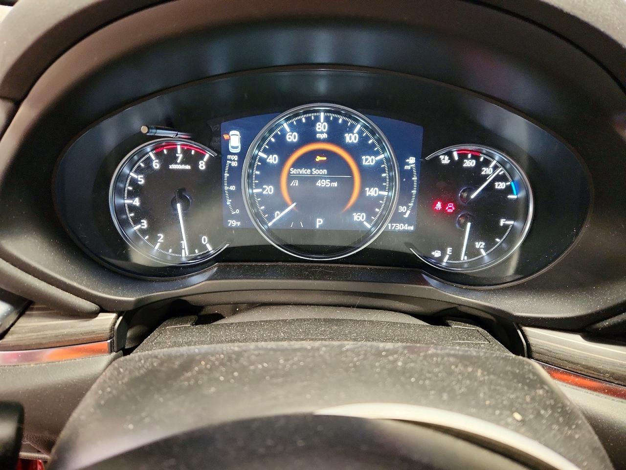 2021 Mazda Cx-5 Grand Touring Красный vin: JM3KFBDM2M0441187