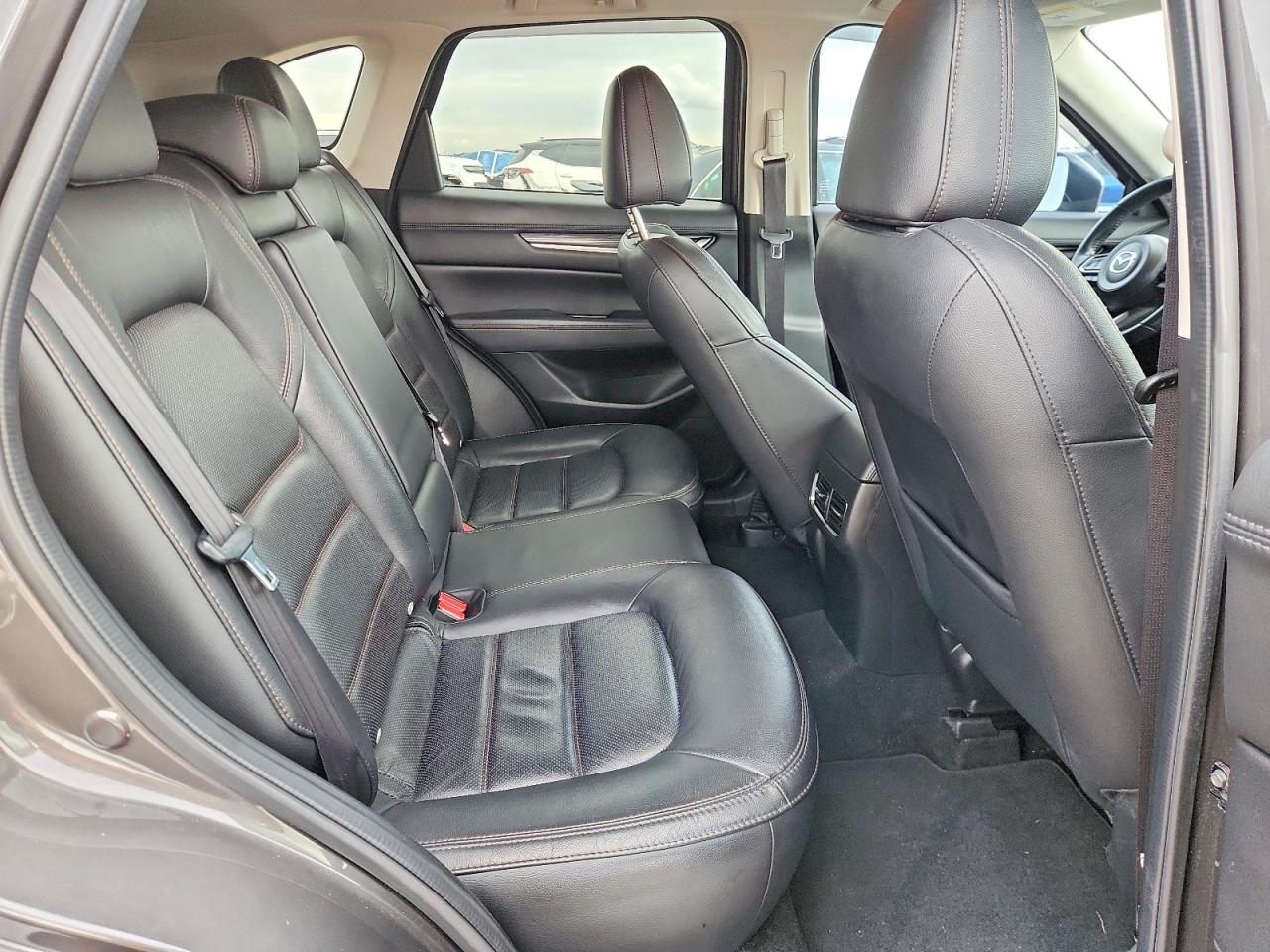 2021 Mazda Cx-5 Grand Touring Gray vin: JM3KFBDM2M1344758