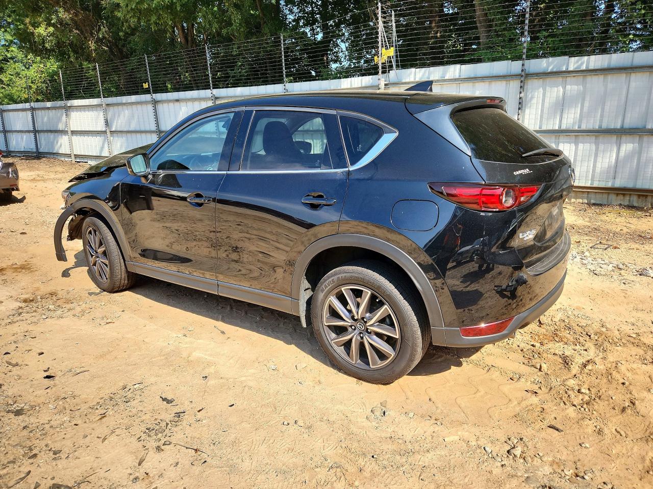 2018 Mazda Cx-5 Grand Touring Black vin: JM3KFBDM3J0410994