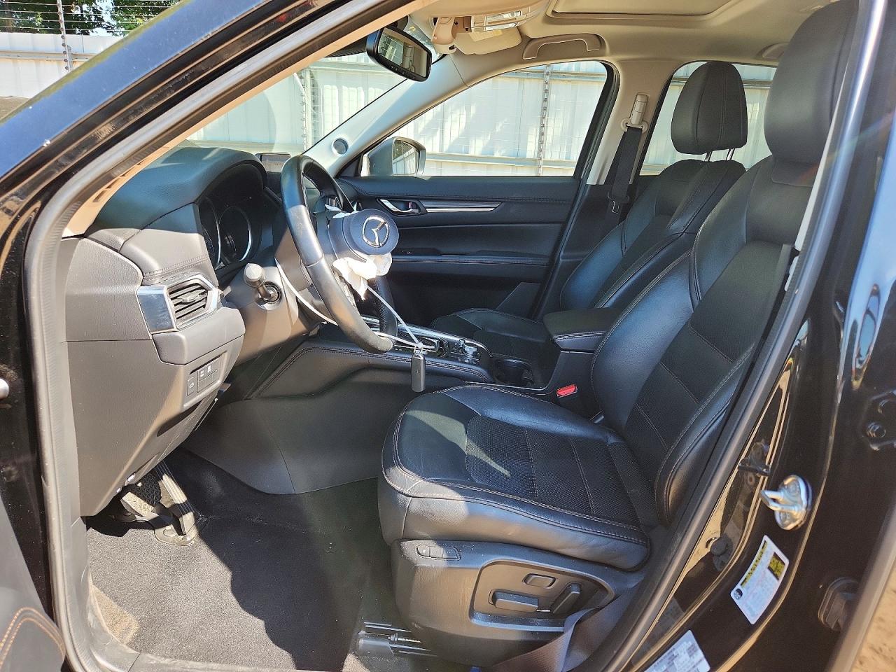 2018 Mazda Cx-5 Grand Touring Black vin: JM3KFBDM3J0410994