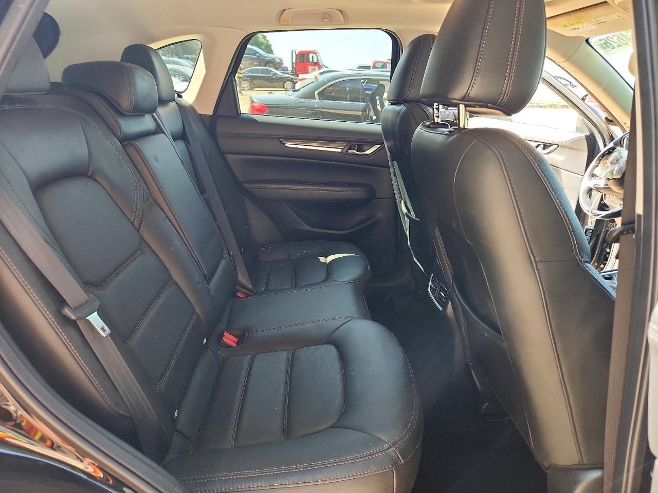 2018 Mazda Cx-5 Grand Touring Black vin: JM3KFBDM3J0410994