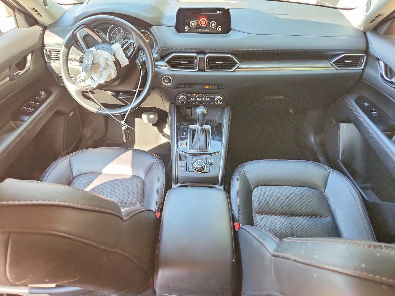 2018 Mazda Cx-5 Grand Touring Black vin: JM3KFBDM3J0410994