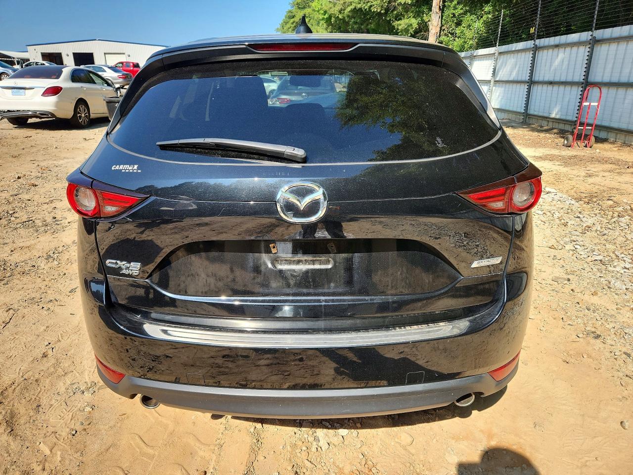 2018 Mazda Cx-5 Grand Touring Black vin: JM3KFBDM3J0410994