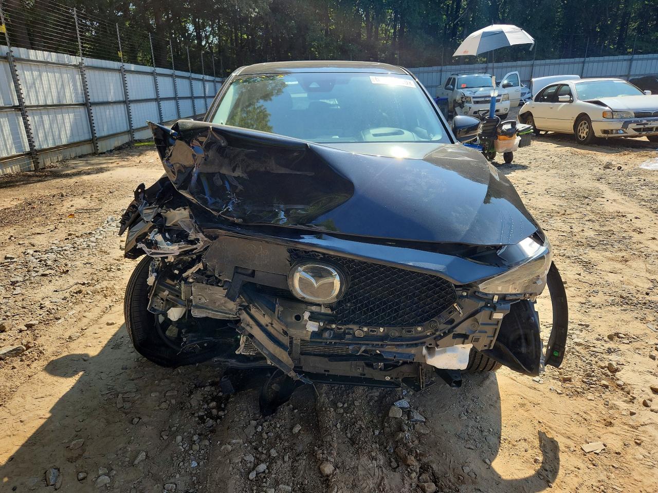 2018 Mazda Cx-5 Grand Touring Black vin: JM3KFBDM3J0410994