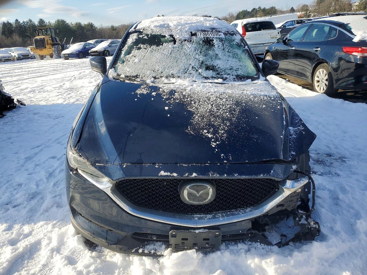 2019 Mazda Cx-5 Grand Touring Blue vin: JM3KFBDM3K0601879
