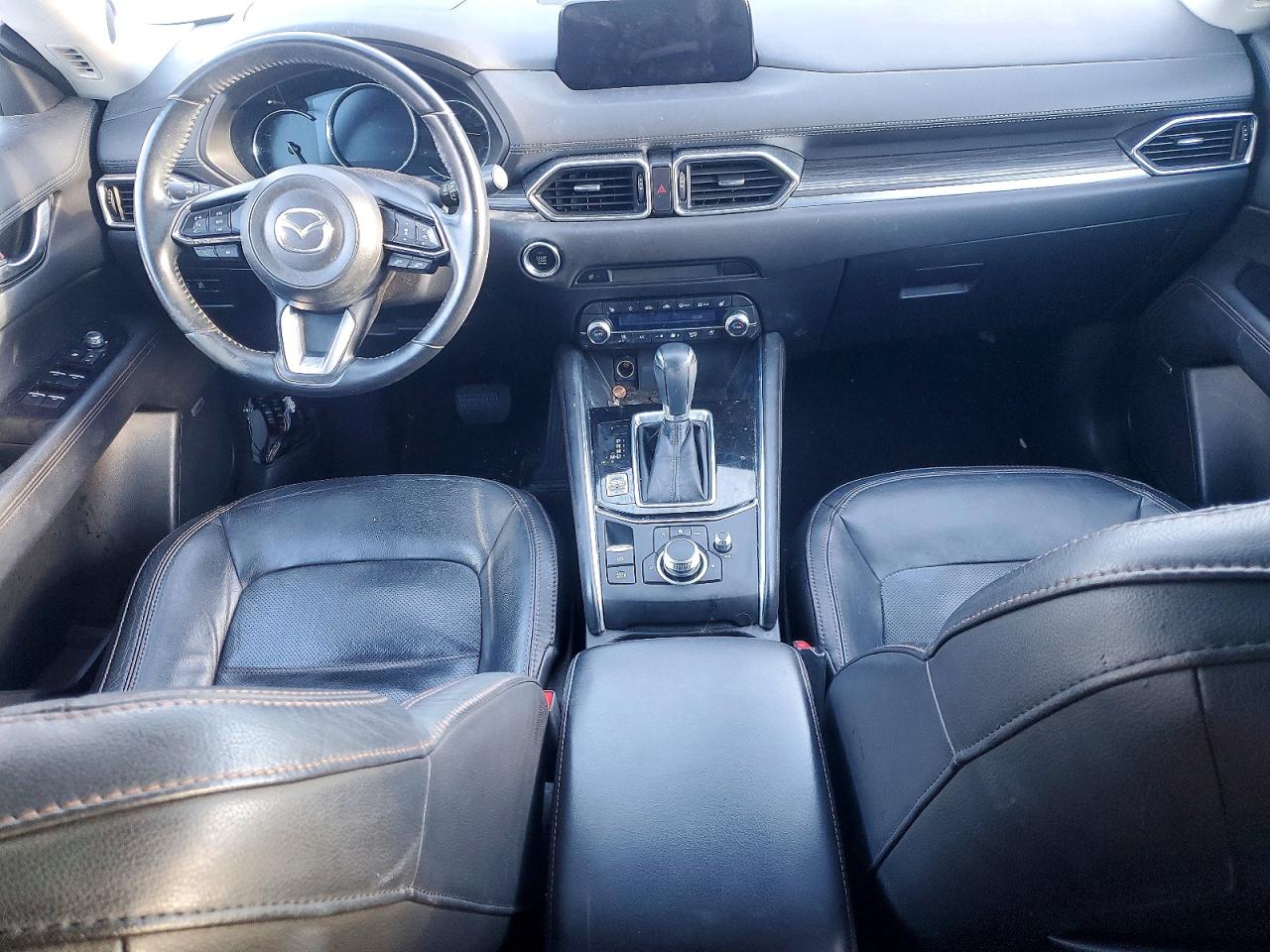 2019 Mazda Cx-5 Grand Touring Blue vin: JM3KFBDM3K0601879