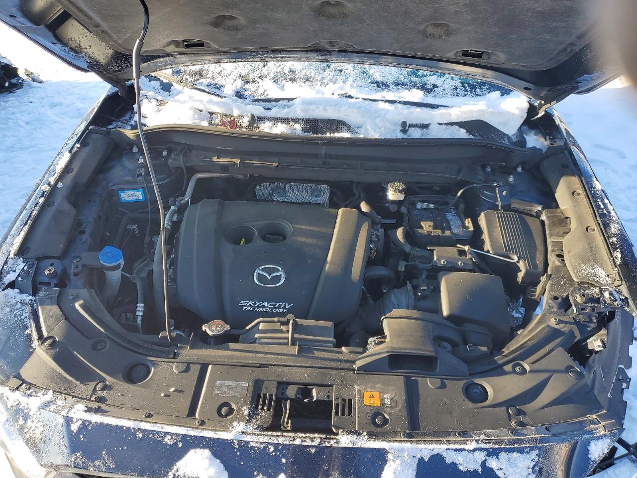 2019 Mazda Cx-5 Grand Touring Blue vin: JM3KFBDM3K0601879