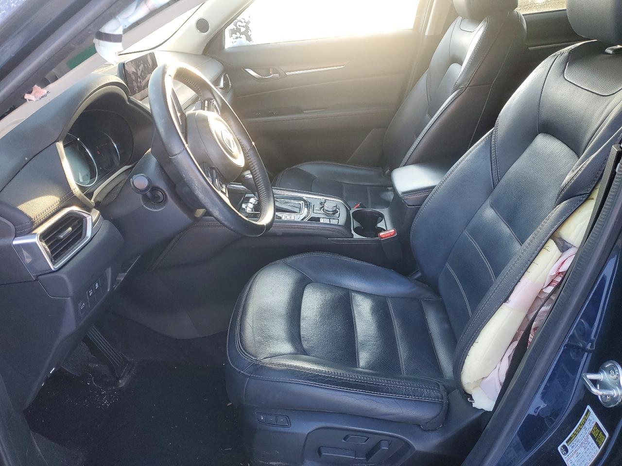 2019 Mazda Cx-5 Grand Touring Blue vin: JM3KFBDM3K0601879