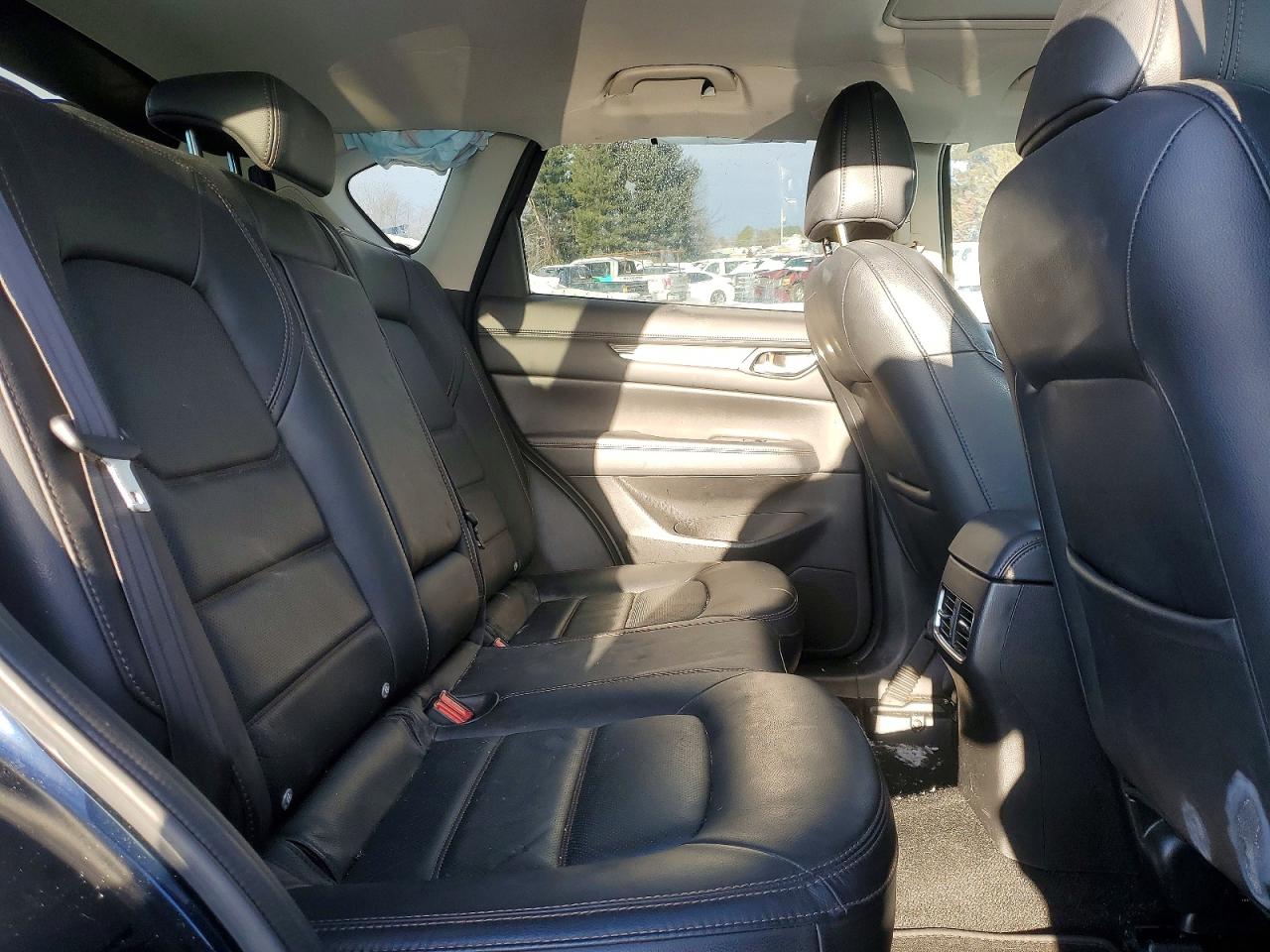 2019 Mazda Cx-5 Grand Touring Blue vin: JM3KFBDM3K0601879