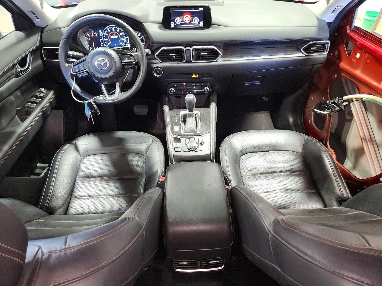 2020 Mazda Cx-5 Grand Touring Красный vin: JM3KFBDM3L0844271
