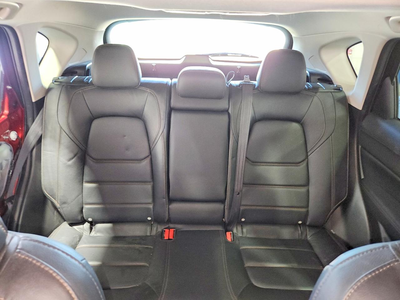 2020 Mazda Cx-5 Grand Touring Красный vin: JM3KFBDM3L0844271