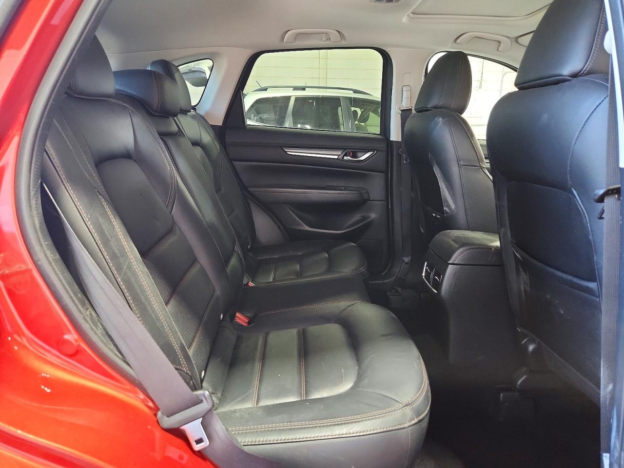 2020 Mazda Cx-5 Grand Touring Красный vin: JM3KFBDM3L0844271