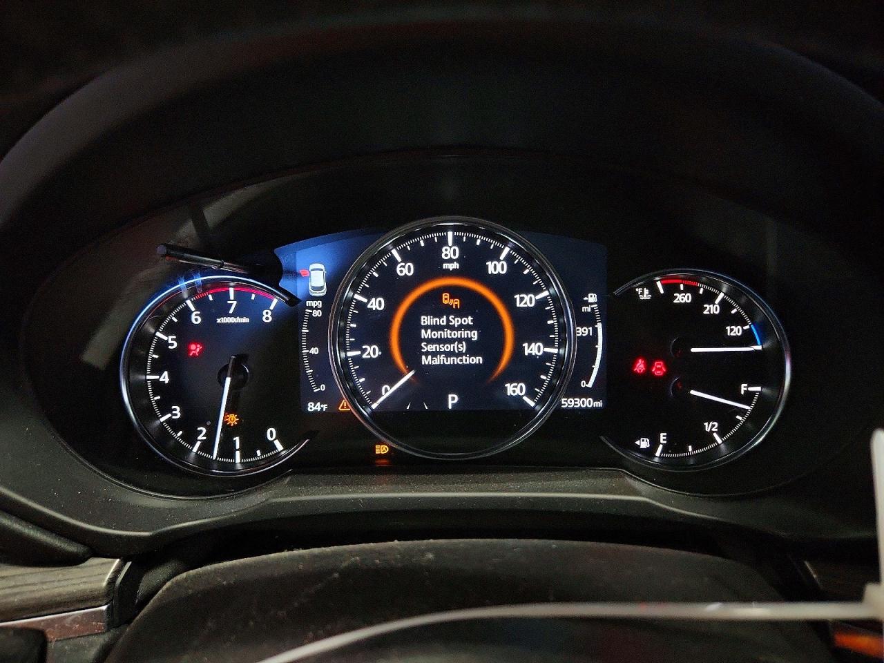 2020 Mazda Cx-5 Grand Touring Красный vin: JM3KFBDM3L0844271